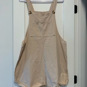 Earthbound shorts overalls